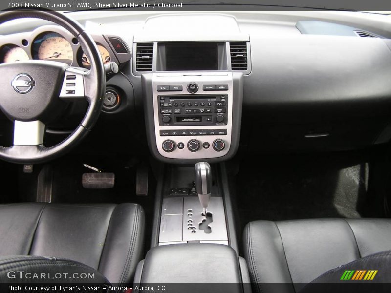 Sheer Silver Metallic / Charcoal 2003 Nissan Murano SE AWD