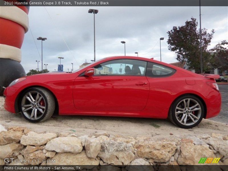  2010 Genesis Coupe 3.8 Track Tsukuba Red