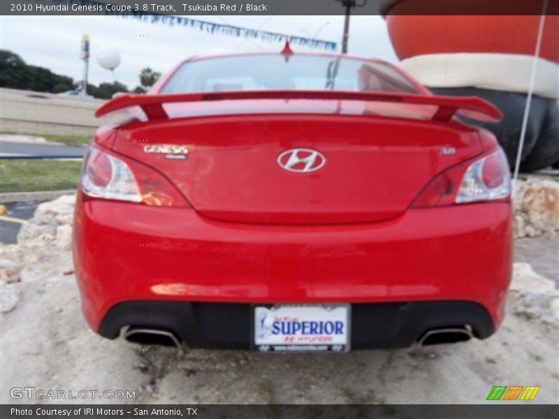Tsukuba Red / Black 2010 Hyundai Genesis Coupe 3.8 Track