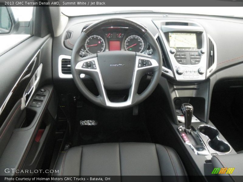 Summit White / Jet Black 2013 GMC Terrain Denali AWD
