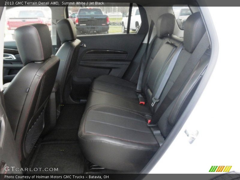 Summit White / Jet Black 2013 GMC Terrain Denali AWD