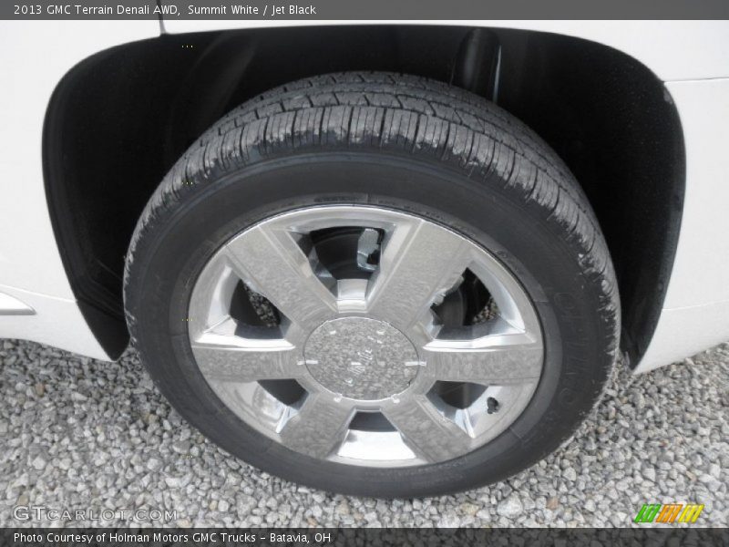 Summit White / Jet Black 2013 GMC Terrain Denali AWD