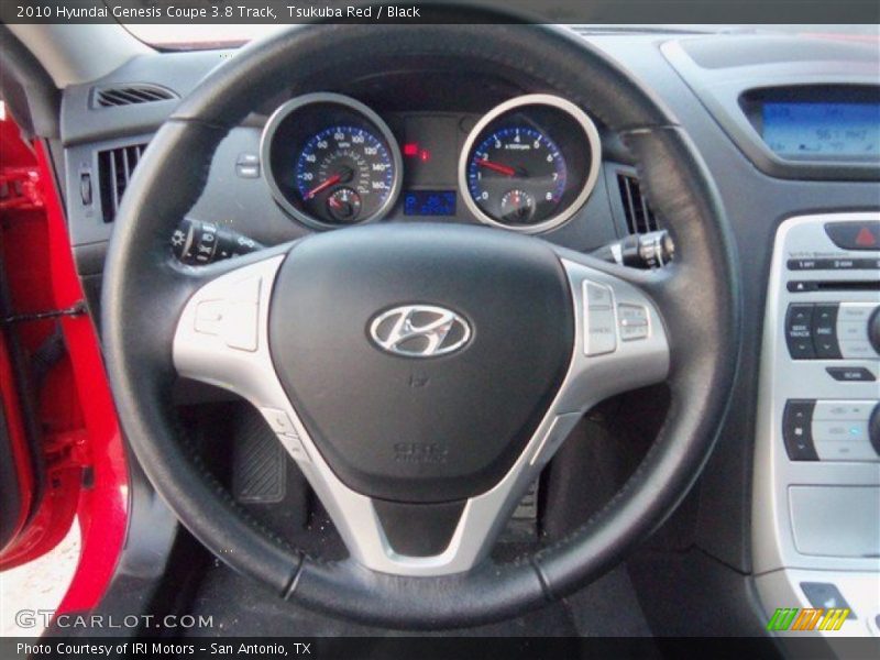  2010 Genesis Coupe 3.8 Track Steering Wheel
