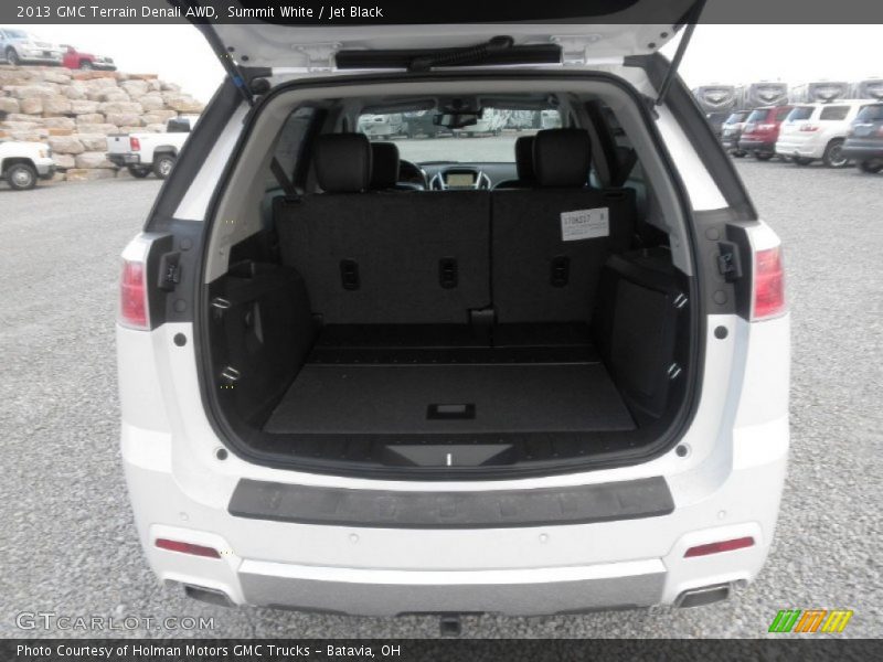 Summit White / Jet Black 2013 GMC Terrain Denali AWD