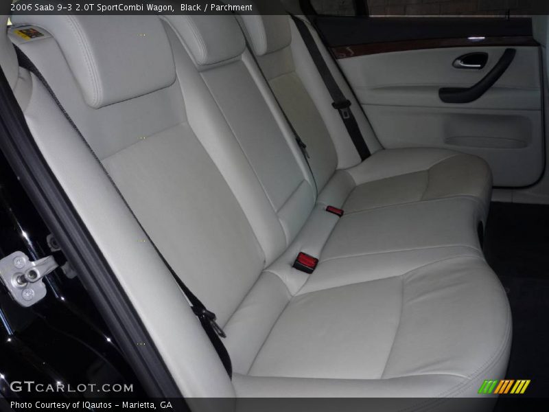 Black / Parchment 2006 Saab 9-3 2.0T SportCombi Wagon