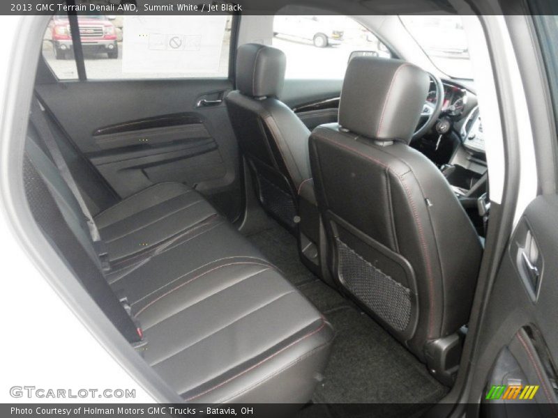 Summit White / Jet Black 2013 GMC Terrain Denali AWD