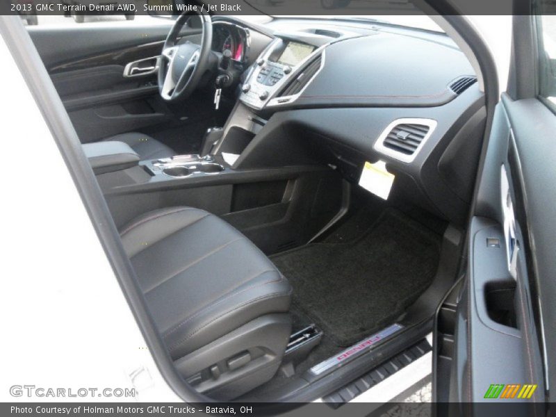 Summit White / Jet Black 2013 GMC Terrain Denali AWD