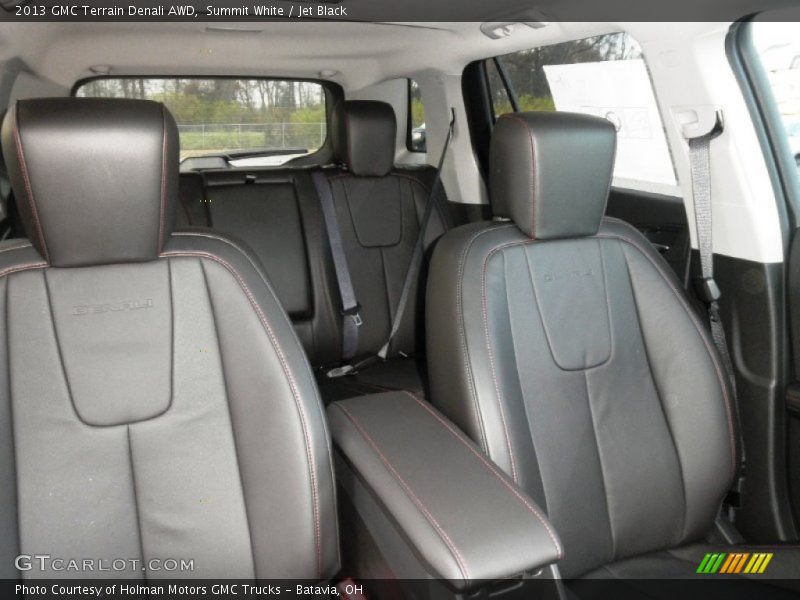 Summit White / Jet Black 2013 GMC Terrain Denali AWD