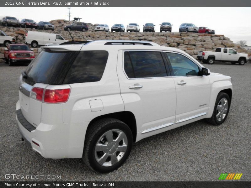 Summit White / Jet Black 2013 GMC Terrain Denali AWD