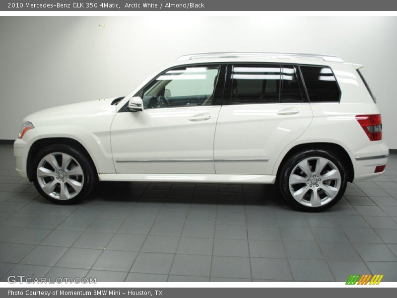 Arctic White / Almond/Black 2010 Mercedes-Benz GLK 350 4Matic