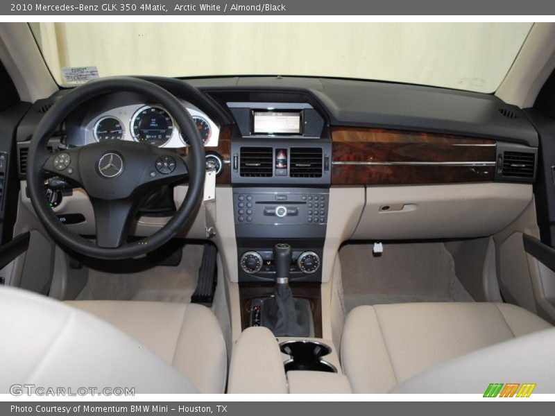 Arctic White / Almond/Black 2010 Mercedes-Benz GLK 350 4Matic