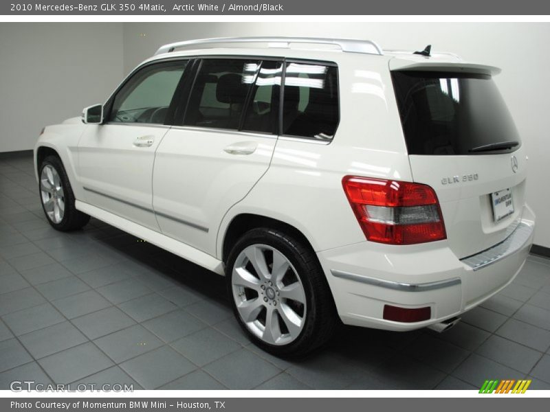 Arctic White / Almond/Black 2010 Mercedes-Benz GLK 350 4Matic