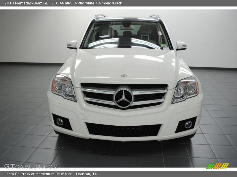 Arctic White / Almond/Black 2010 Mercedes-Benz GLK 350 4Matic