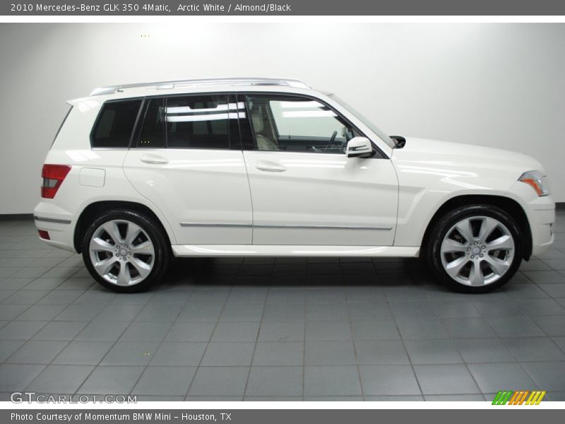 Arctic White / Almond/Black 2010 Mercedes-Benz GLK 350 4Matic