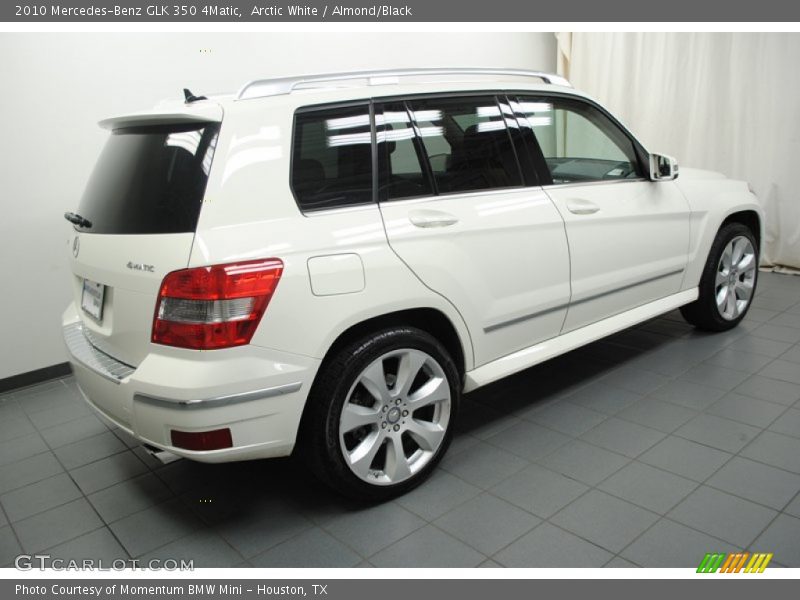 Arctic White / Almond/Black 2010 Mercedes-Benz GLK 350 4Matic