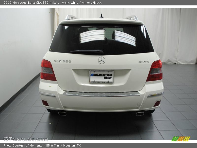Arctic White / Almond/Black 2010 Mercedes-Benz GLK 350 4Matic