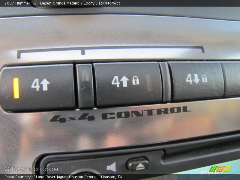 Desert Orange Metallic / Ebony Black/Morocco 2007 Hummer H3
