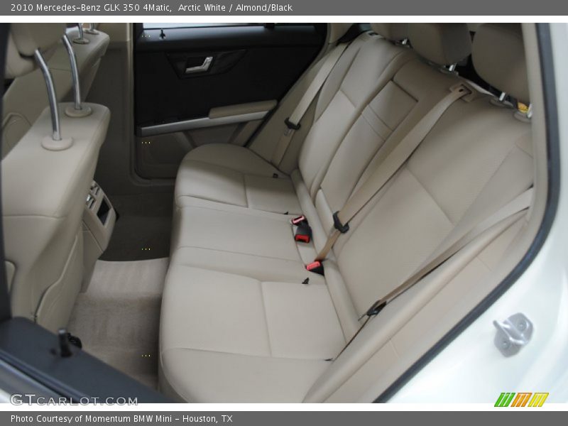 Arctic White / Almond/Black 2010 Mercedes-Benz GLK 350 4Matic