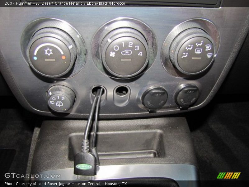Controls of 2007 H3 