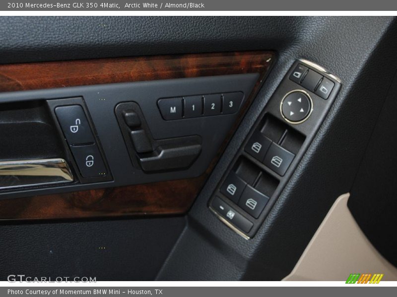 Arctic White / Almond/Black 2010 Mercedes-Benz GLK 350 4Matic