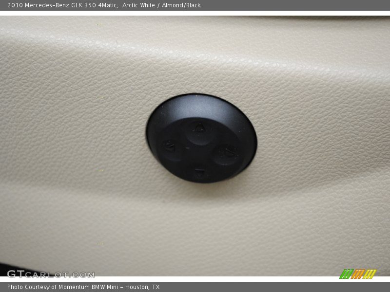 Arctic White / Almond/Black 2010 Mercedes-Benz GLK 350 4Matic