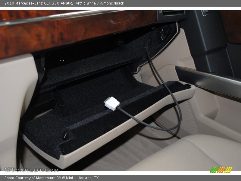 Arctic White / Almond/Black 2010 Mercedes-Benz GLK 350 4Matic