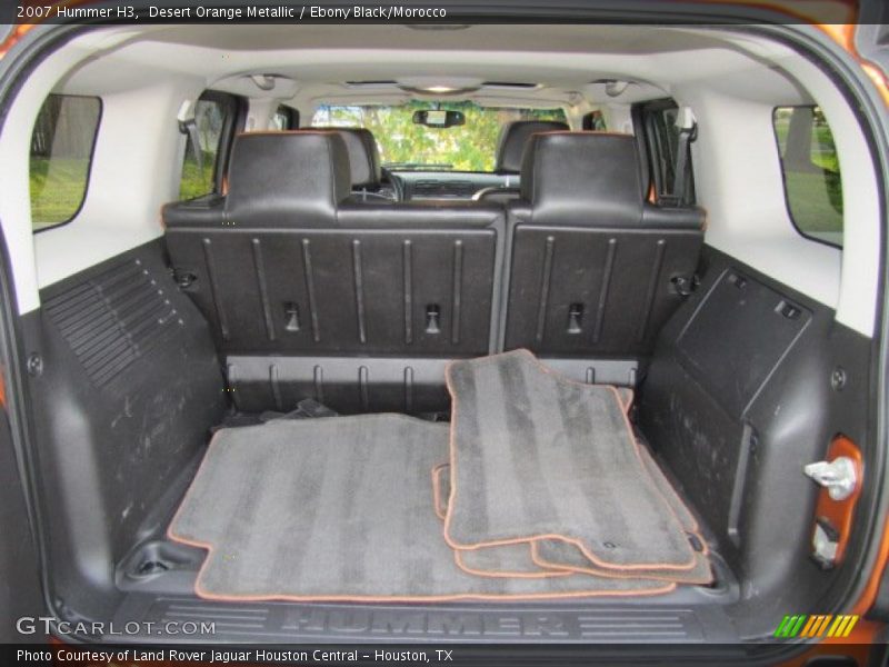  2007 H3  Trunk