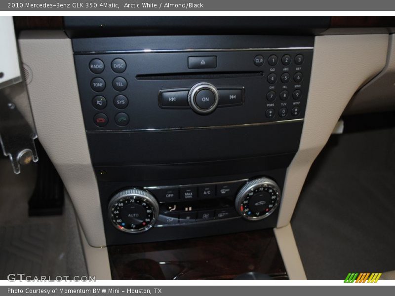 Arctic White / Almond/Black 2010 Mercedes-Benz GLK 350 4Matic