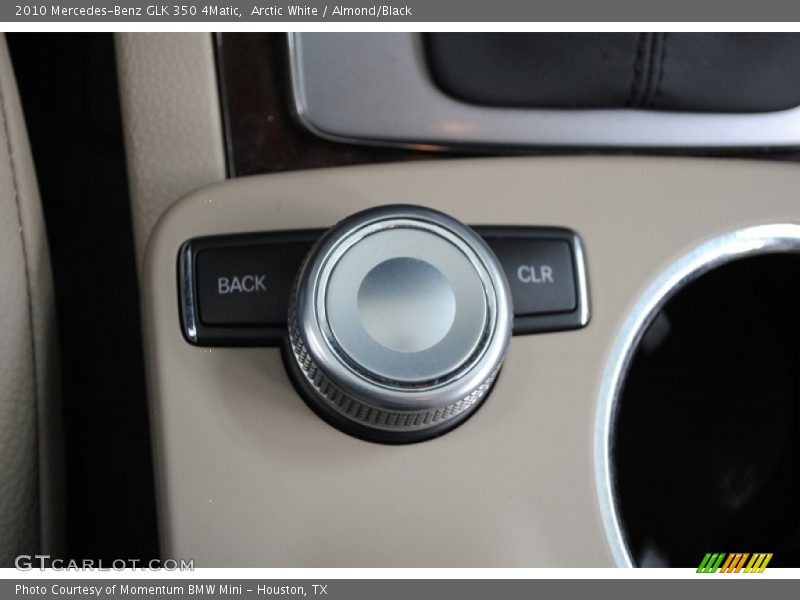 Arctic White / Almond/Black 2010 Mercedes-Benz GLK 350 4Matic