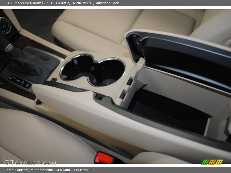 Arctic White / Almond/Black 2010 Mercedes-Benz GLK 350 4Matic