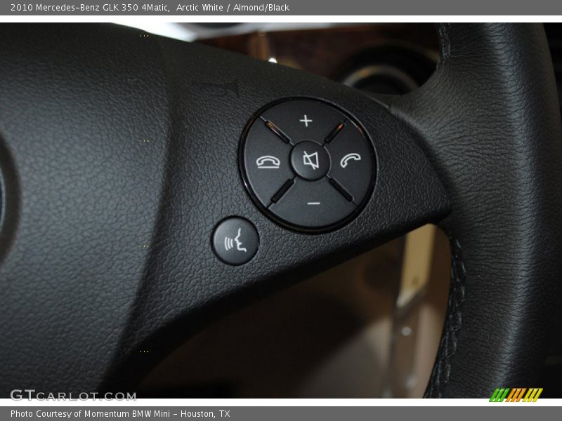 Arctic White / Almond/Black 2010 Mercedes-Benz GLK 350 4Matic