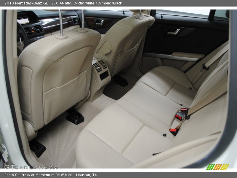 Arctic White / Almond/Black 2010 Mercedes-Benz GLK 350 4Matic