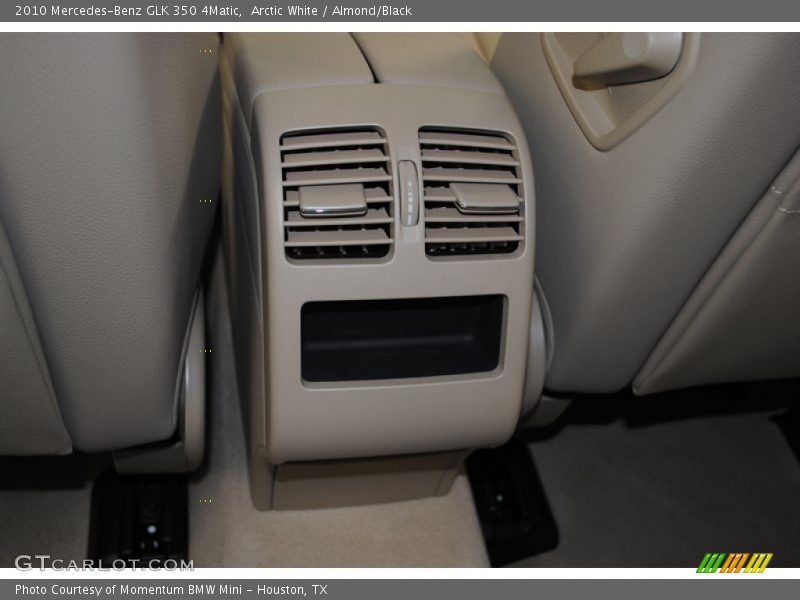 Arctic White / Almond/Black 2010 Mercedes-Benz GLK 350 4Matic