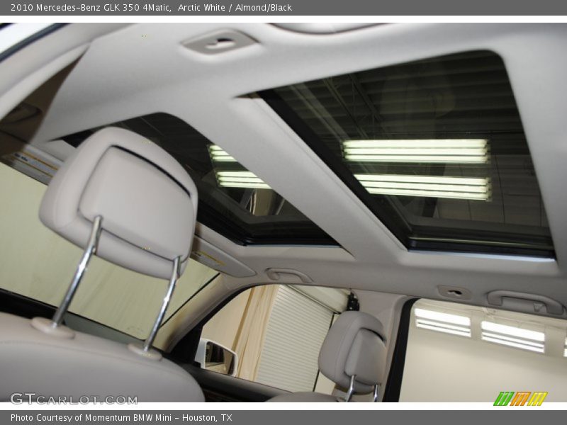 Arctic White / Almond/Black 2010 Mercedes-Benz GLK 350 4Matic