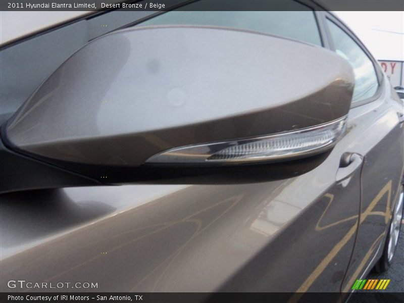 Desert Bronze / Beige 2011 Hyundai Elantra Limited