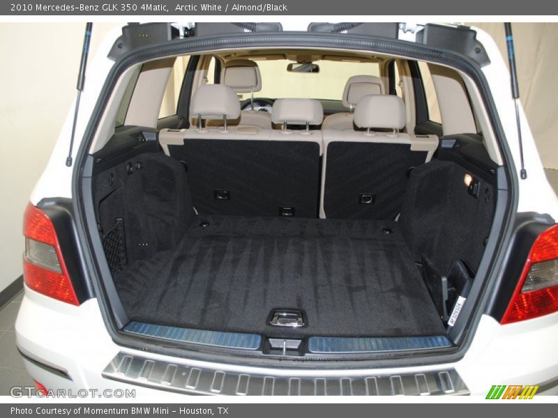 Arctic White / Almond/Black 2010 Mercedes-Benz GLK 350 4Matic