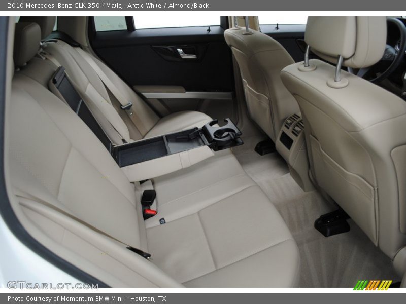 Arctic White / Almond/Black 2010 Mercedes-Benz GLK 350 4Matic