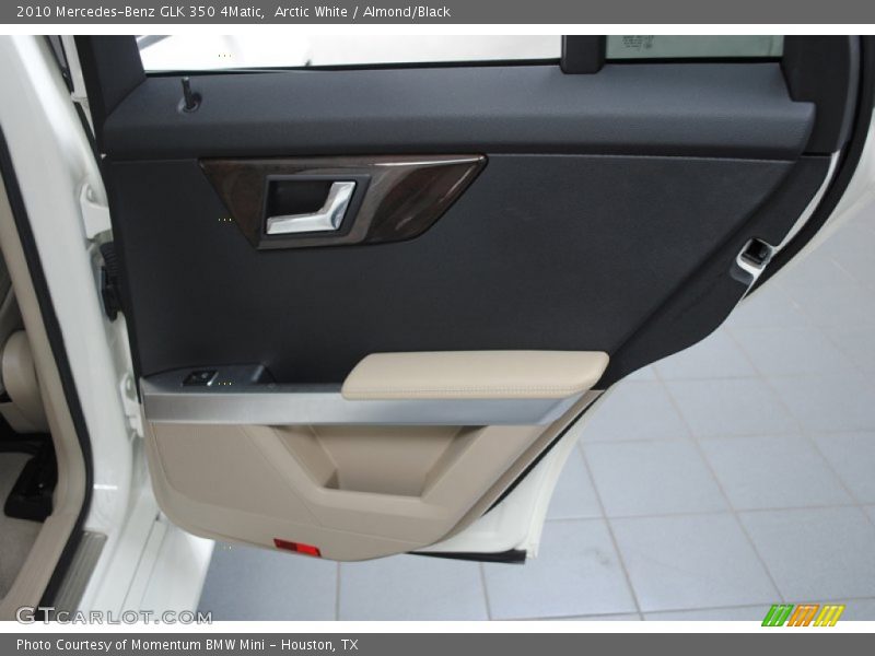 Arctic White / Almond/Black 2010 Mercedes-Benz GLK 350 4Matic