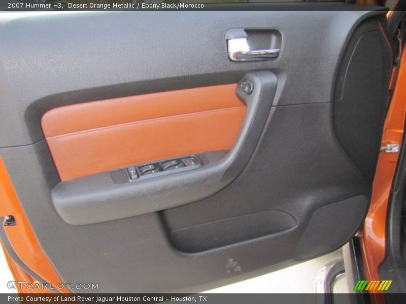 Door Panel of 2007 H3 