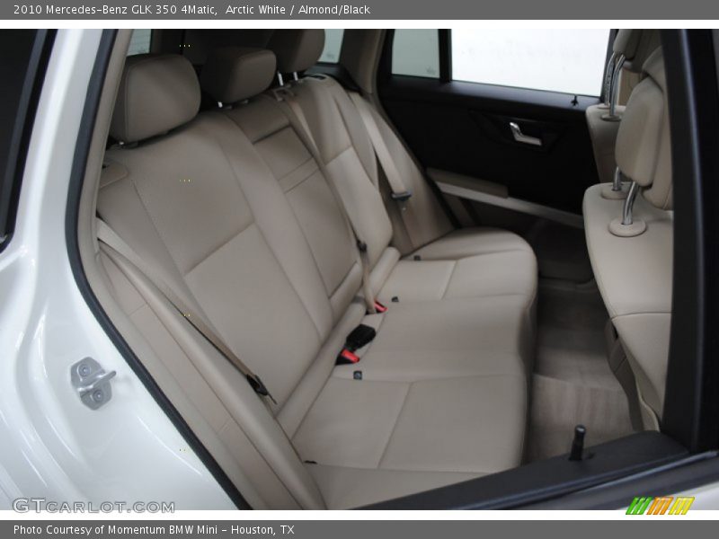 Arctic White / Almond/Black 2010 Mercedes-Benz GLK 350 4Matic