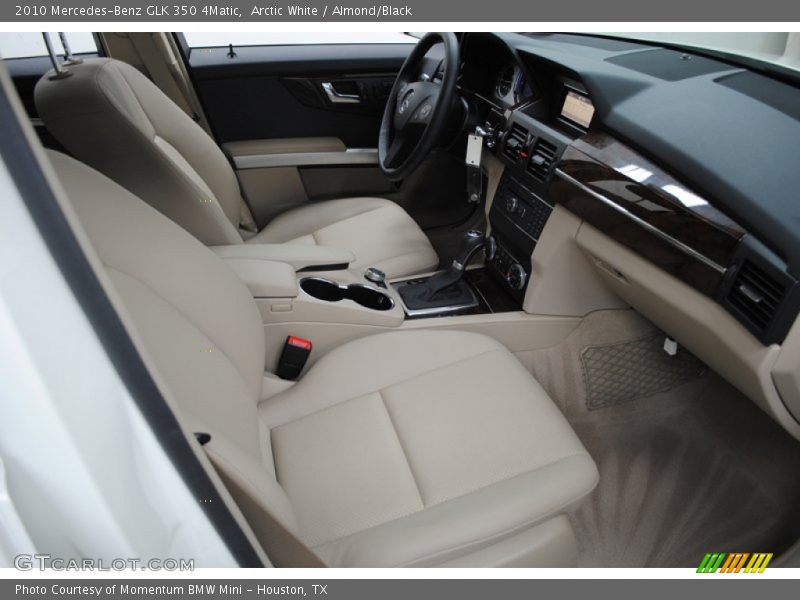 Arctic White / Almond/Black 2010 Mercedes-Benz GLK 350 4Matic