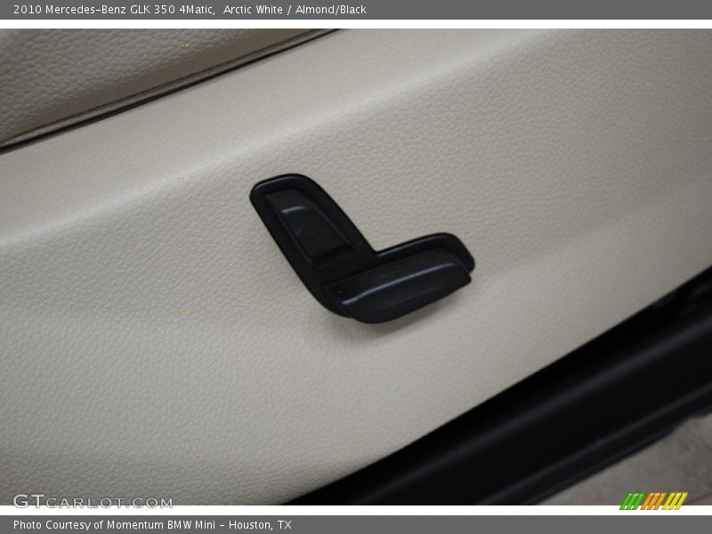 Arctic White / Almond/Black 2010 Mercedes-Benz GLK 350 4Matic