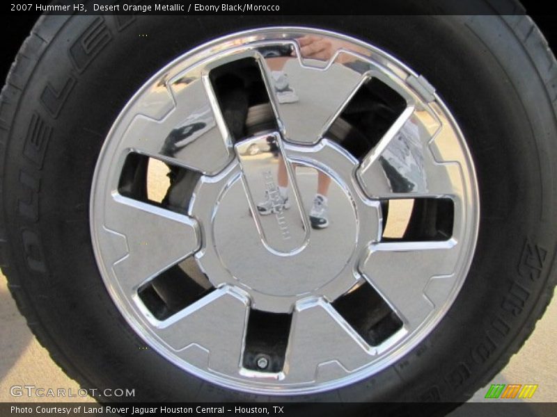  2007 H3  Wheel