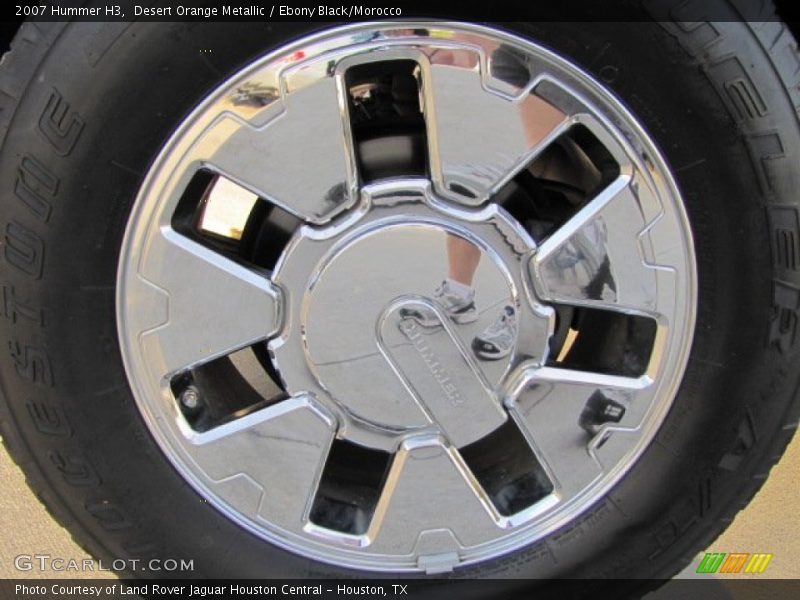  2007 H3  Wheel
