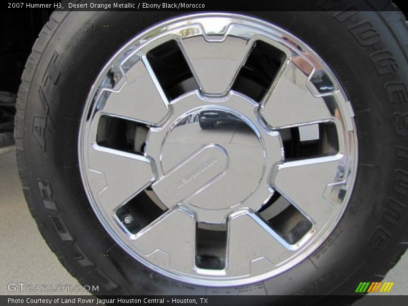  2007 H3  Wheel