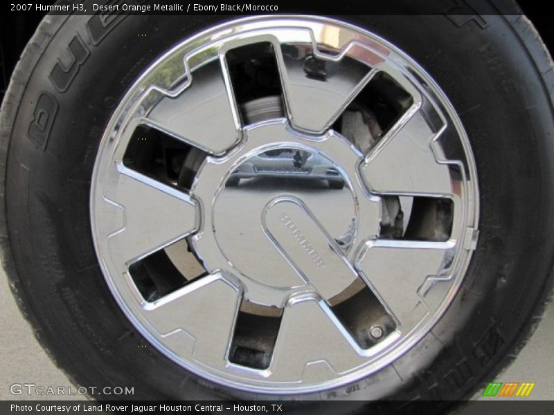  2007 H3  Wheel