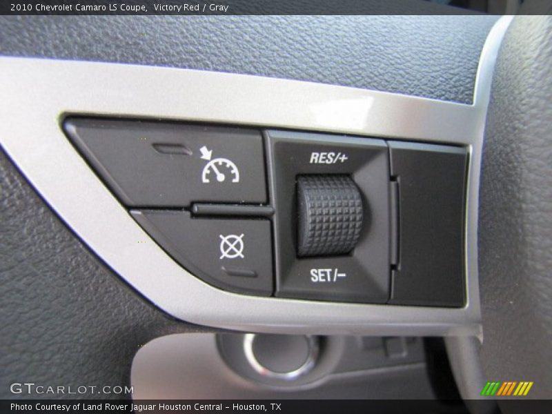 Victory Red / Gray 2010 Chevrolet Camaro LS Coupe