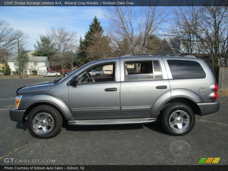 Mineral Gray Metallic / Medium Slate Gray 2005 Dodge Durango Limited 4x4