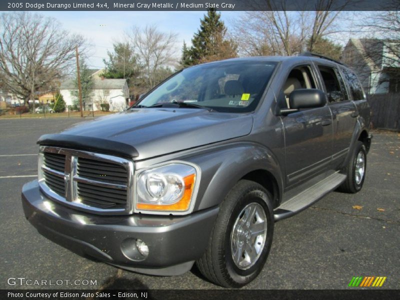 Mineral Gray Metallic / Medium Slate Gray 2005 Dodge Durango Limited 4x4