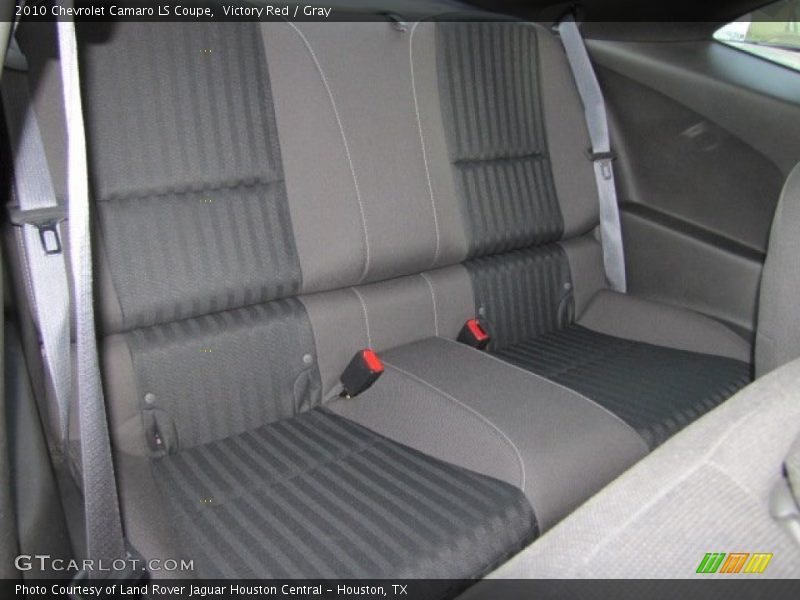 Victory Red / Gray 2010 Chevrolet Camaro LS Coupe